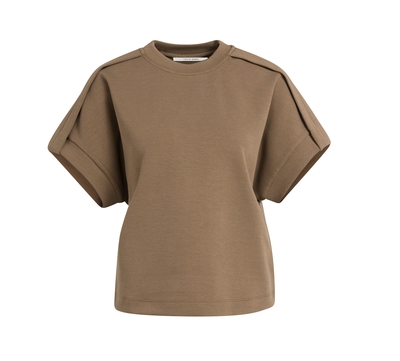 Mouwloze sweater