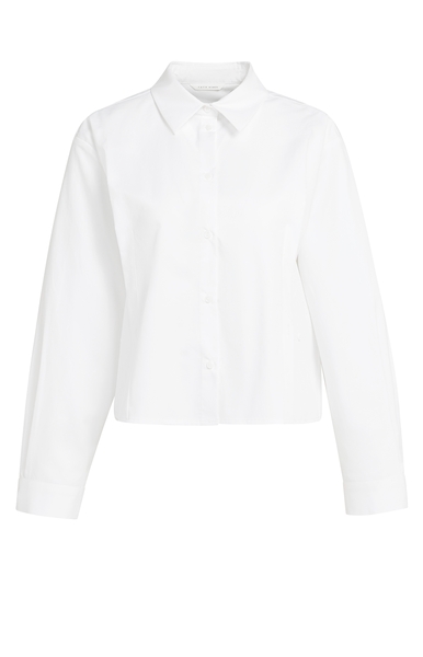Poplin blouse