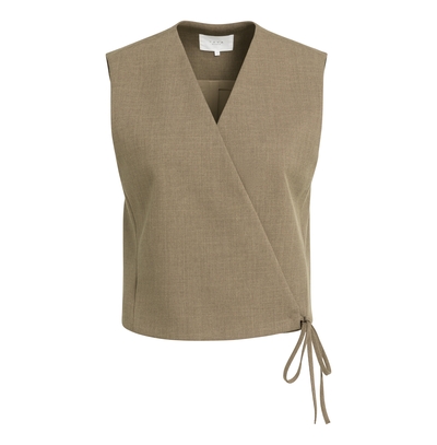 Geweven gilet