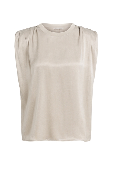 Mouwloze top