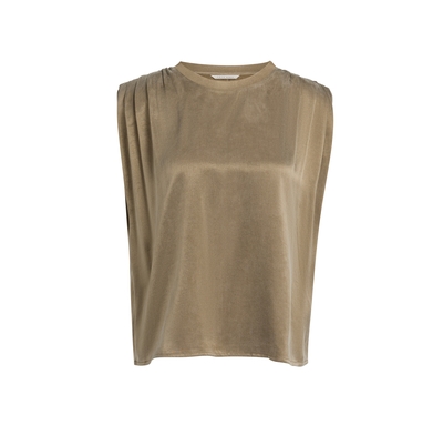Mouwloze top